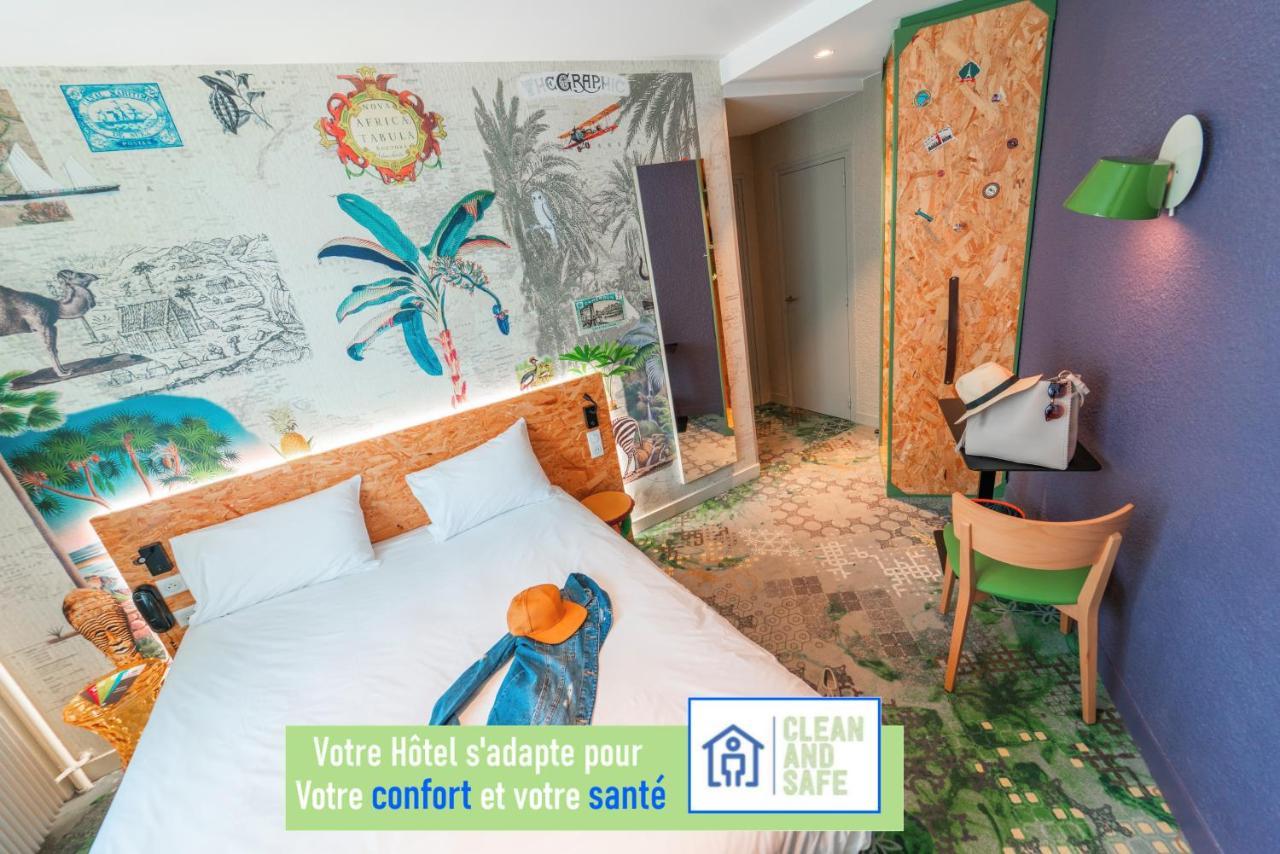 Hotel Ibis Styles Paris Boulogne Marcel Sembat Exterior foto