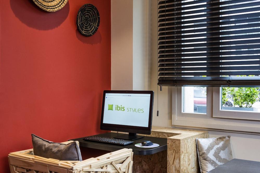 Hotel Ibis Styles Paris Boulogne Marcel Sembat Exterior foto