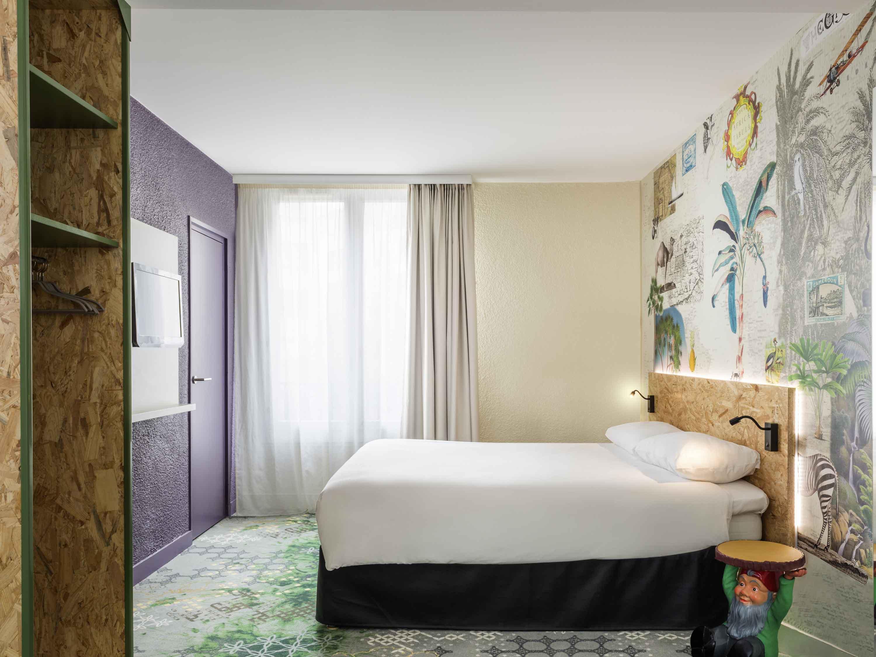 Hotel Ibis Styles Paris Boulogne Marcel Sembat Exterior foto