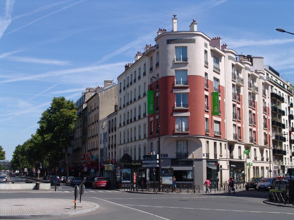 Hotel Ibis Styles Paris Boulogne Marcel Sembat Exterior foto