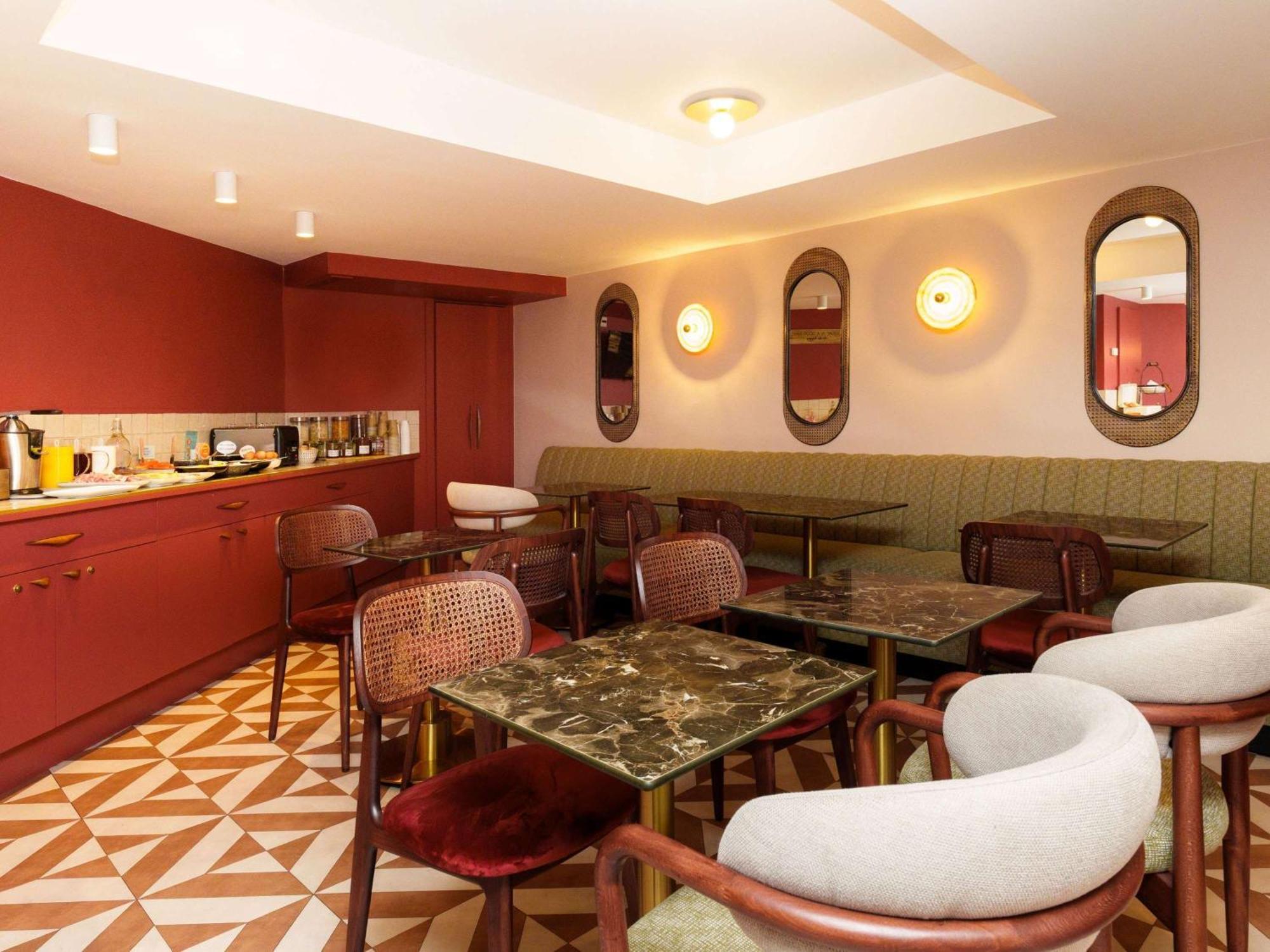 Hotel Ibis Styles Paris Boulogne Marcel Sembat Exterior foto