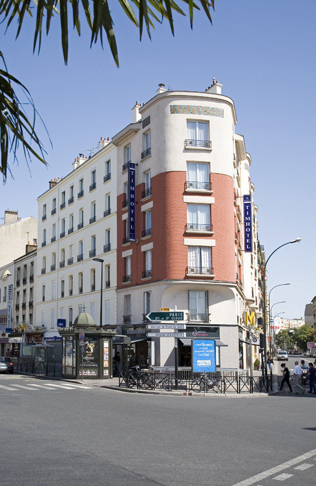 Hotel Ibis Styles Paris Boulogne Marcel Sembat Exterior foto