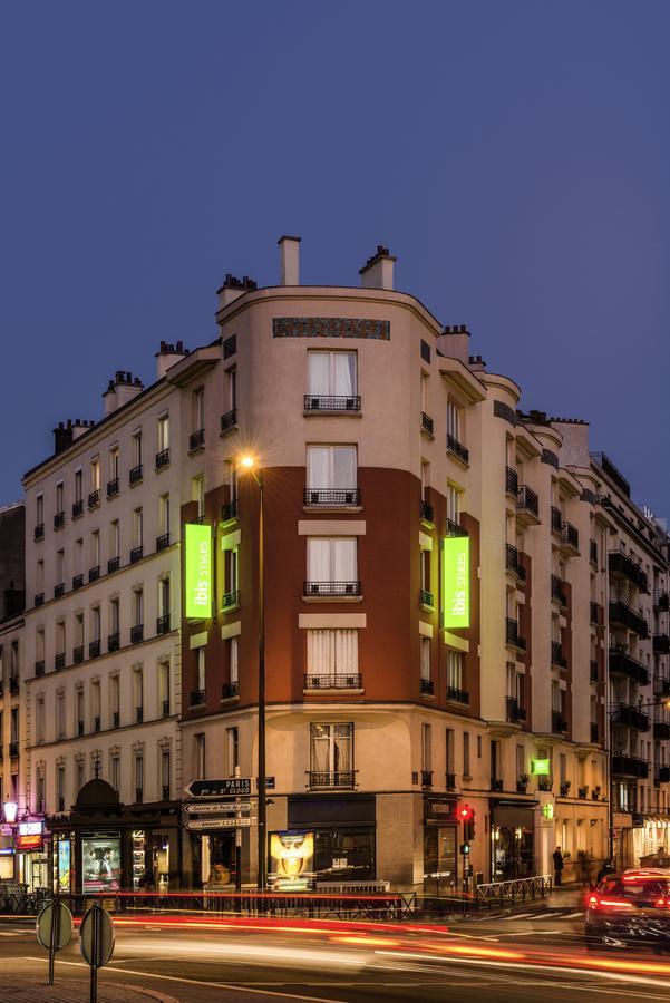 Hotel Ibis Styles Paris Boulogne Marcel Sembat Exterior foto