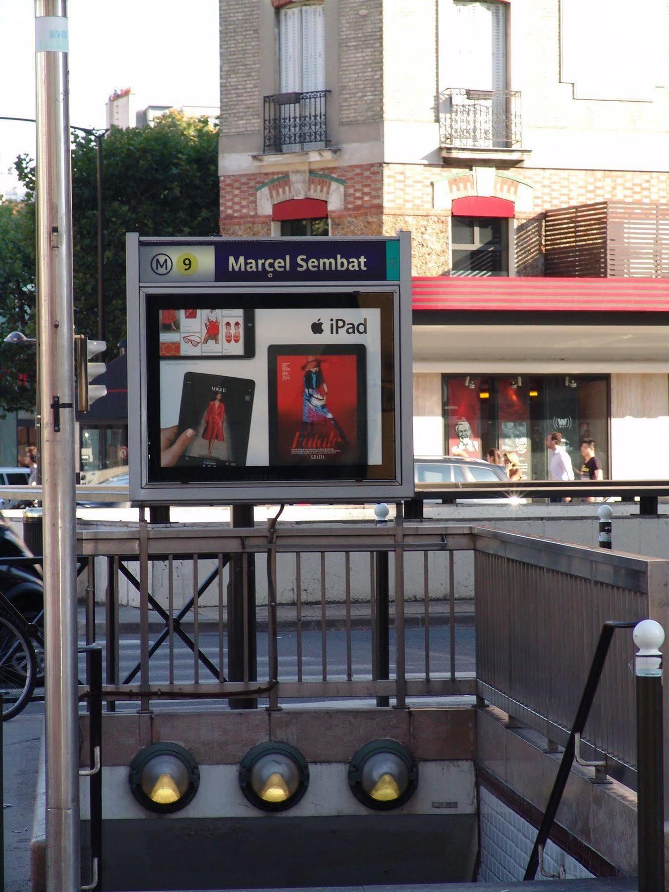 Hotel Ibis Styles Paris Boulogne Marcel Sembat Exterior foto