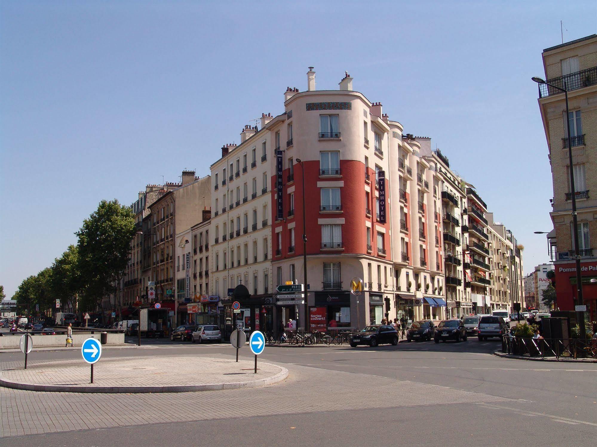 Hotel Ibis Styles Paris Boulogne Marcel Sembat Exterior foto