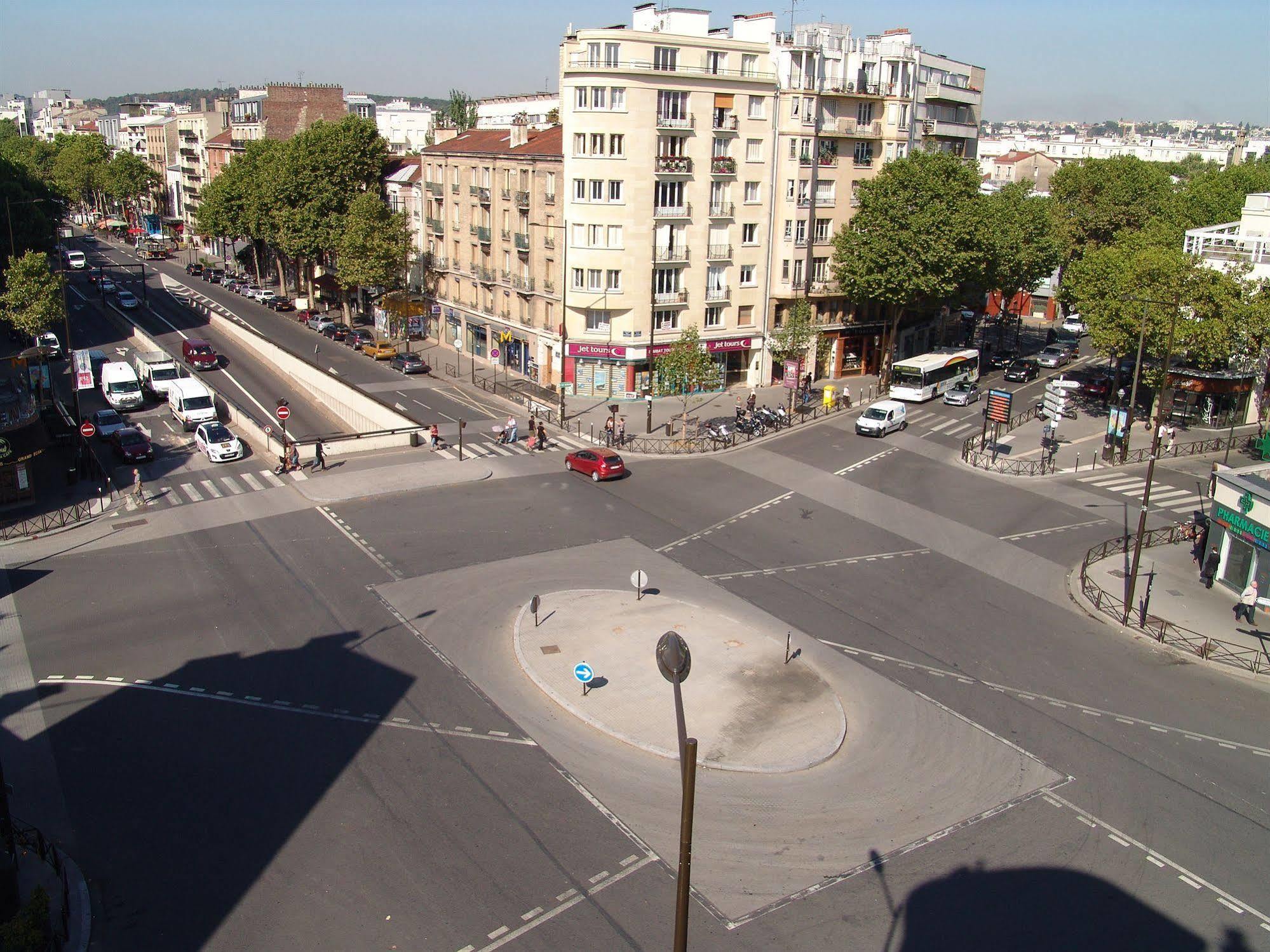 Hotel Ibis Styles Paris Boulogne Marcel Sembat Exterior foto
