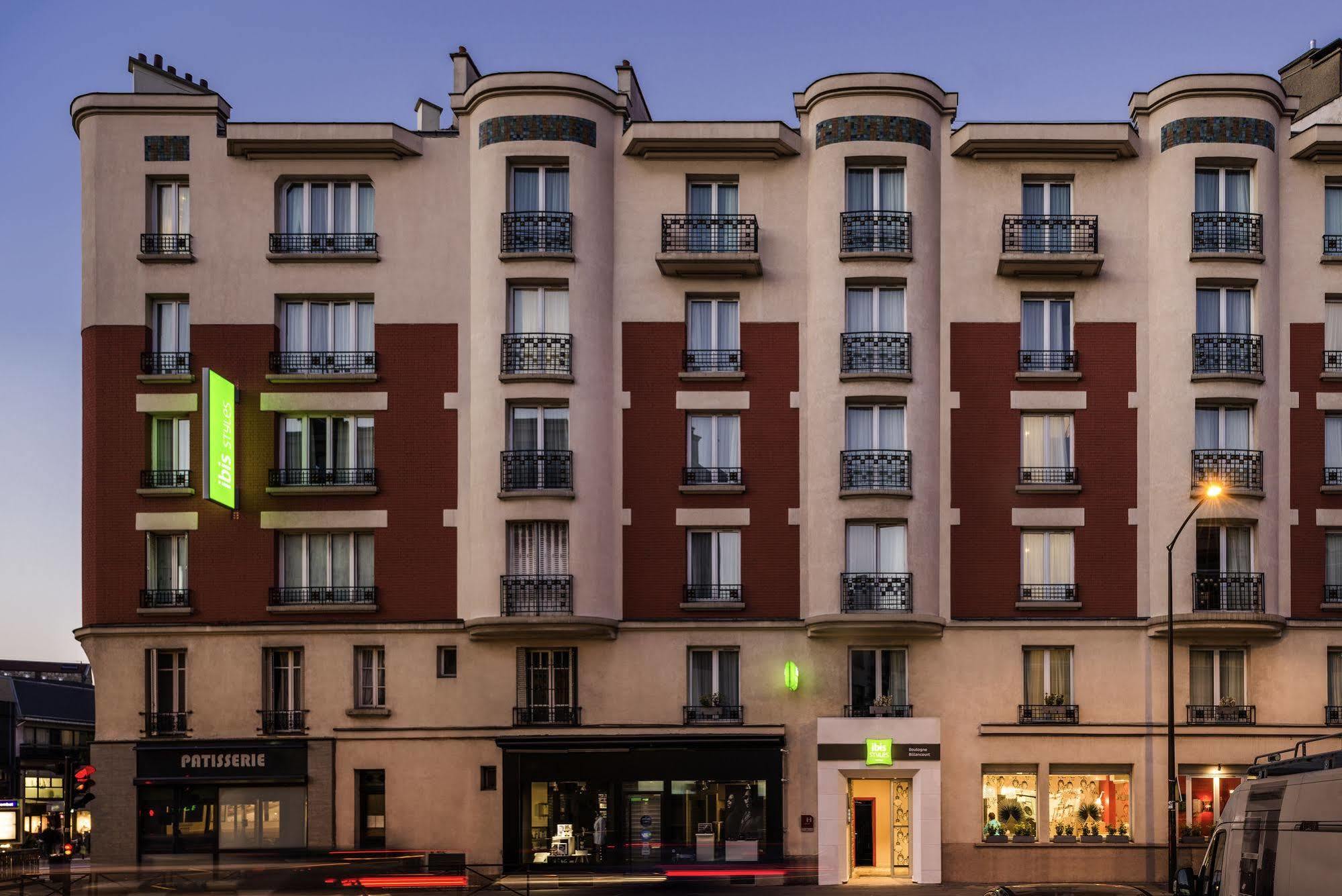 Hotel Ibis Styles Paris Boulogne Marcel Sembat Exterior foto