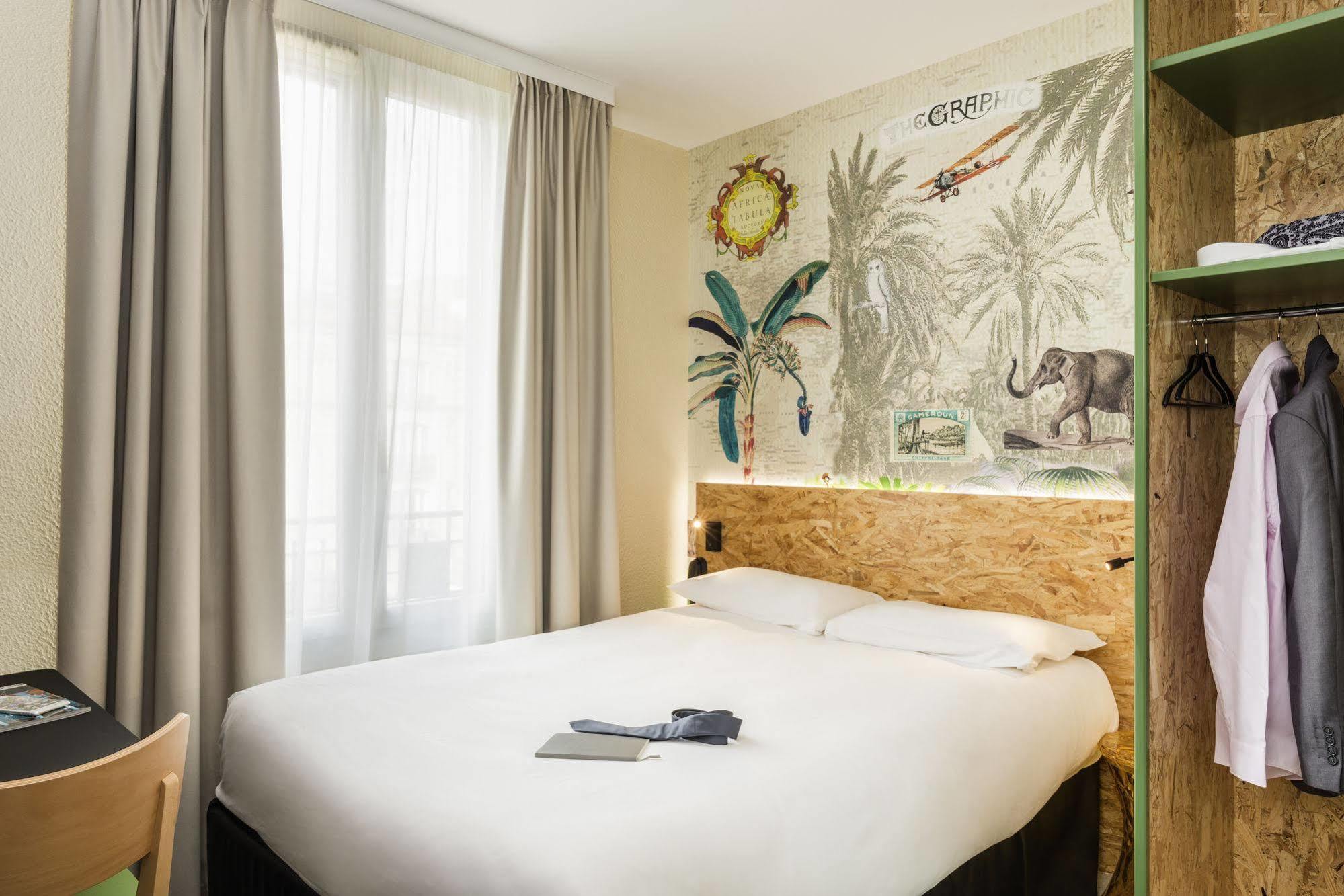 Hotel Ibis Styles Paris Boulogne Marcel Sembat Exterior foto